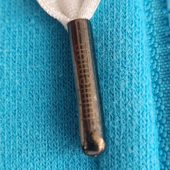 Lululemon Athletica Full Zip Jacket in Scuba Blue Size 10 - Picture 7 of 16